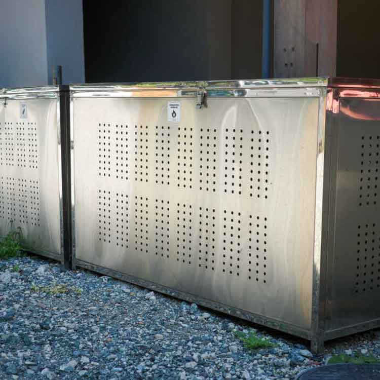 ごみステーション