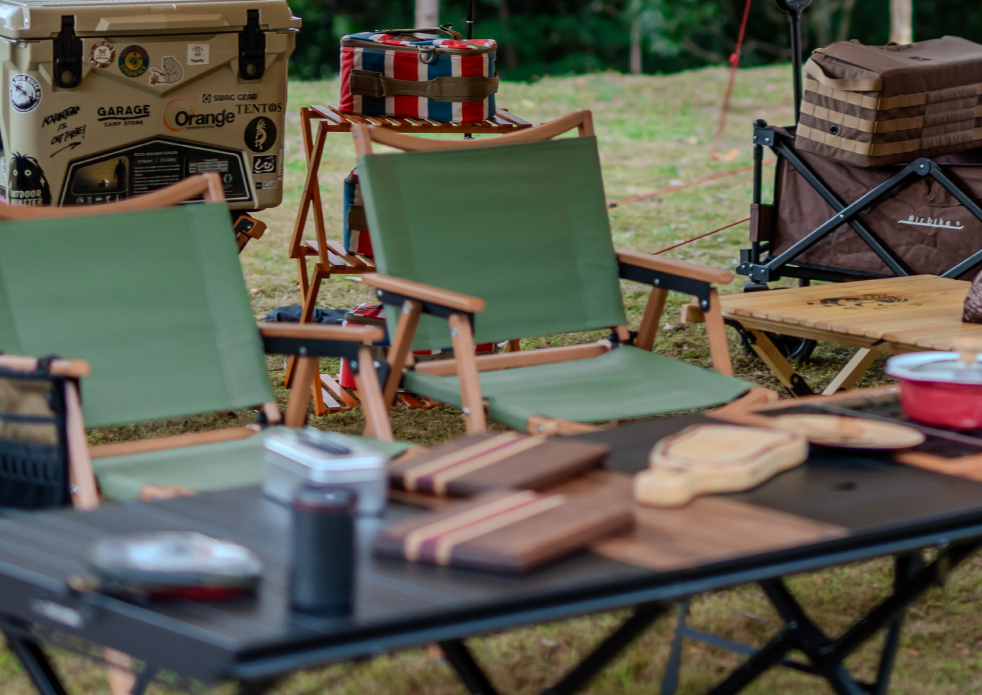 デイキャンプエリア