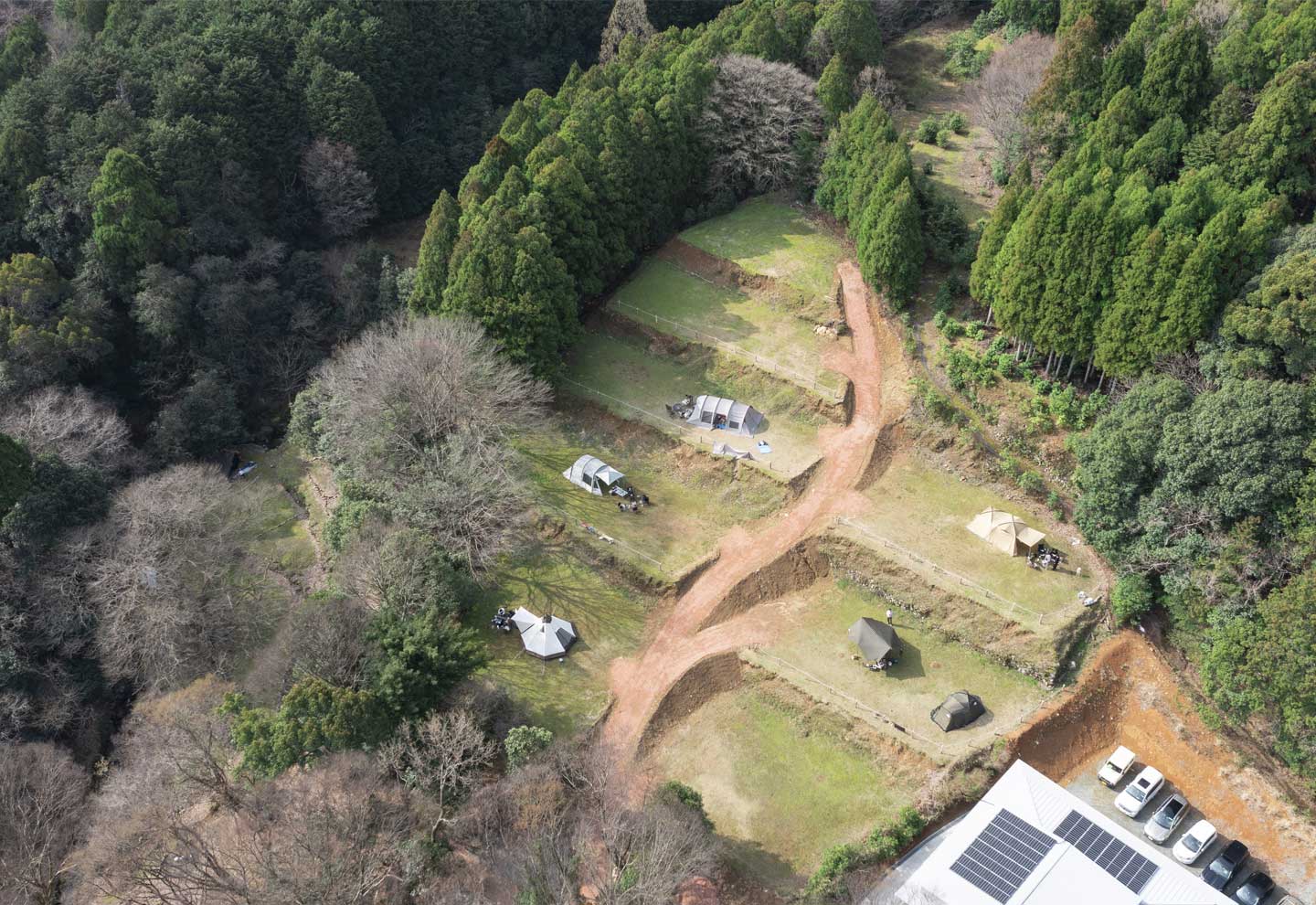 上の棚田サイト